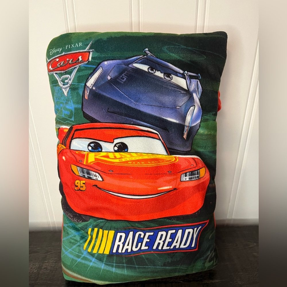Disney CARS Lightning McQueen pillow book